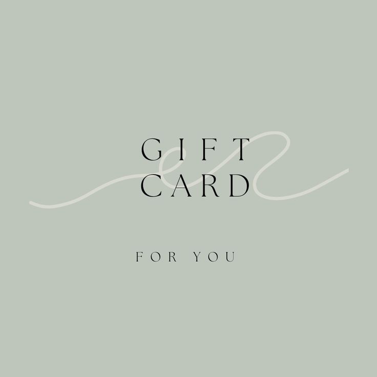 Gift Card