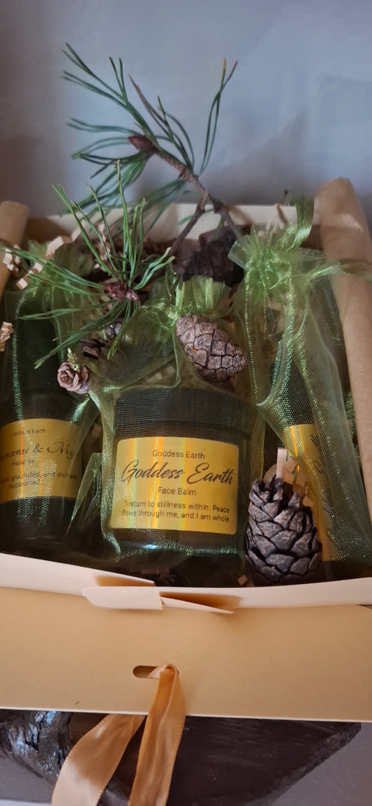 GODDESS EARTH RITUAL GIFT SET