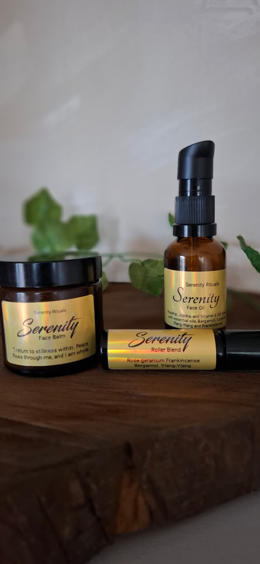 SERENITY RITUAL GIFT SET