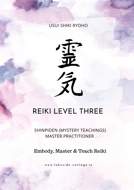 Reiki Master Level 3