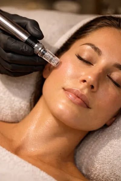 Luxury Hyaluronic Acid Microneedling
