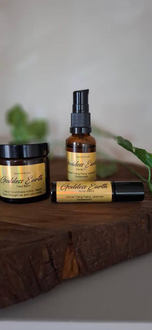 GODDESS EARTH RITUAL       GIFT SET