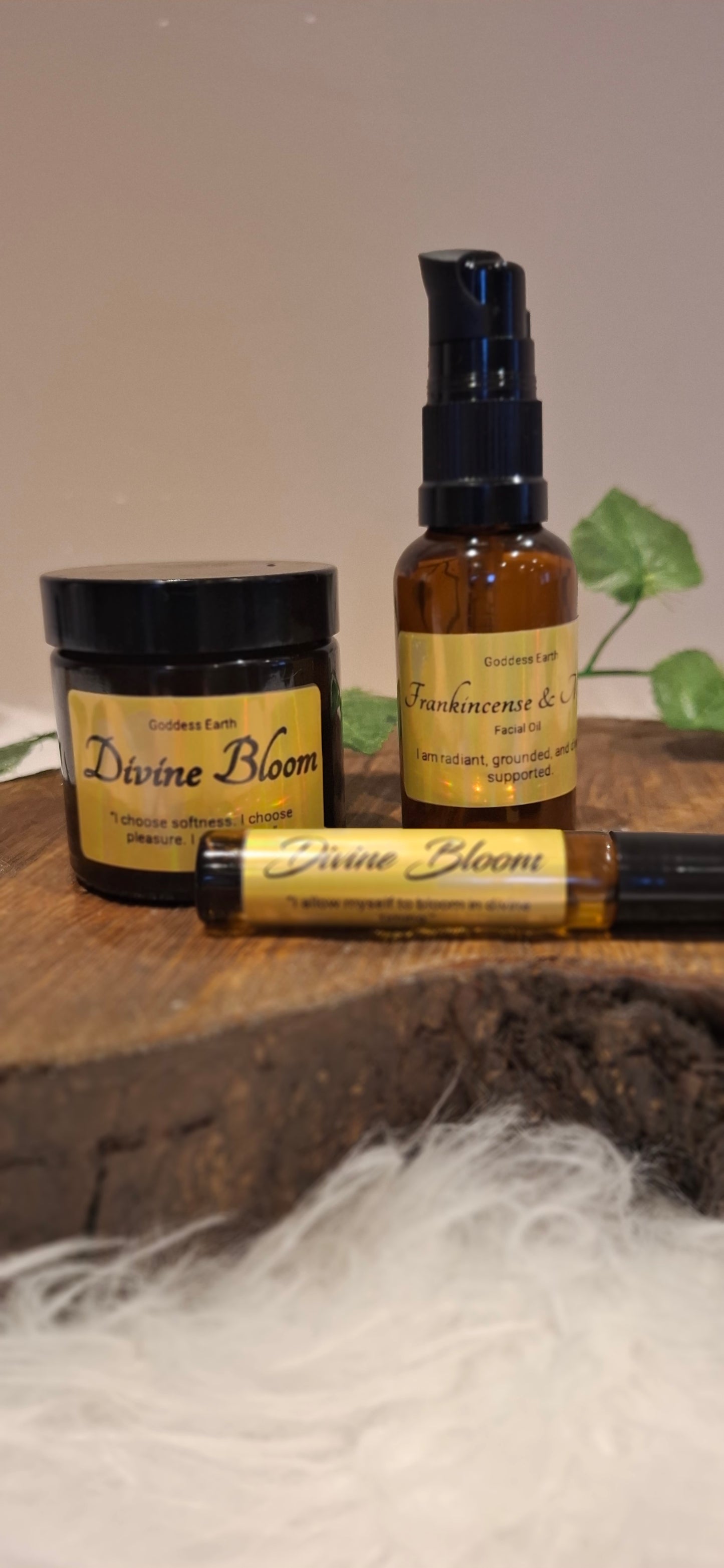DIVINE BLOOM RITUAL GIFT SET