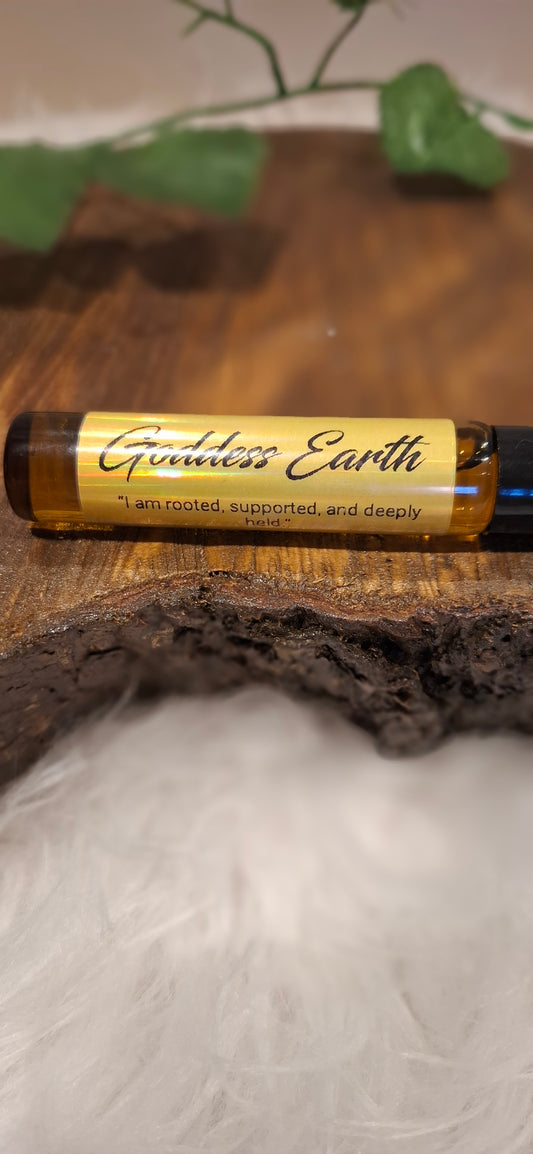 Goddess Earth Aromatherapy Roller