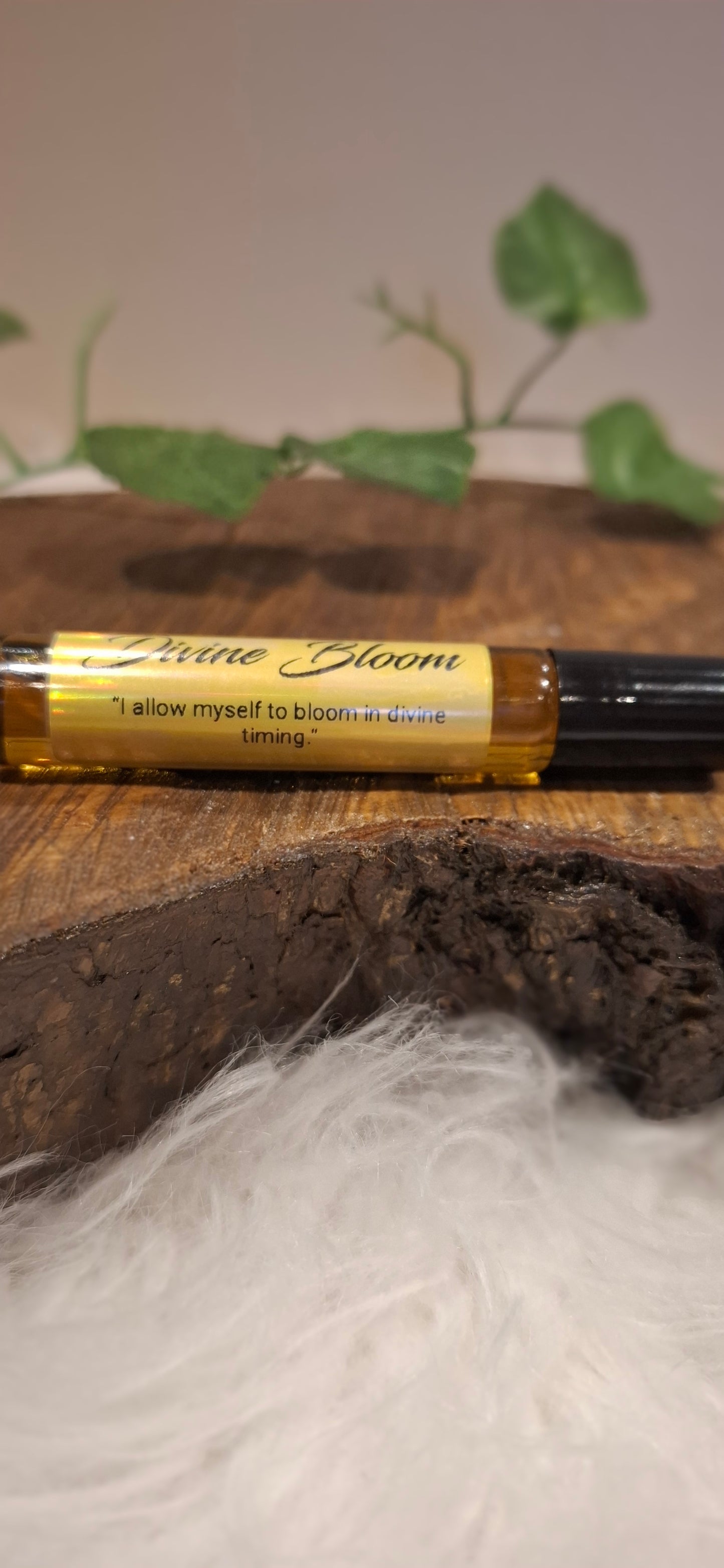 Divine Bloom Aromatherapy Roller